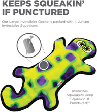 Cargar imagen en el visor de la galería, Juguete para Perro resistente "Gecko" - Outward Hound Invincibles