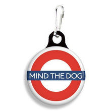 Cargar imagen en el visor de la galería, Charm para collar "Mind the Dog"