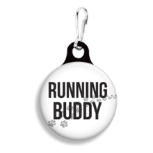 Cargar imagen en el visor de la galería, Charm para collar "Running Buddy"