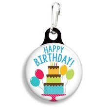 Cargar imagen en el visor de la galería, Charm para collar "Happy Birthday Cake"