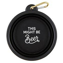 Cargar imagen en el visor de la galería, Plato Colapsable "This Might Be Beer"