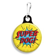 Cargar imagen en el visor de la galería, Charm para collar "Super Dog"