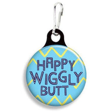 Cargar imagen en el visor de la galería, Charm para collar "Happy Wiggly Butt"