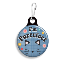 Cargar imagen en el visor de la galería, Charm para collar "I'm Purrrfect"