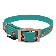 Cargar imagen en el visor de la galería, Tail Collar Prestige - Aqua - Tail Society
