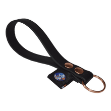 Cargar imagen en el visor de la galería, Llavero Tail Link - Negro - Tail Society