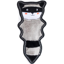 Cargar imagen en el visor de la galería, Peluche resistente "Z-Stitch Racoon" - Zippy Paws