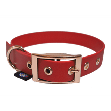 Cargar imagen en el visor de la galería, Tail Collar Prestige - Rojo - Tail Society