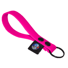 Cargar imagen en el visor de la galería, Llavero Tail Link - Rosa Neon - Tail Society