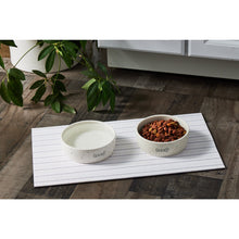 Cargar imagen en el visor de la galería, Tapete para platos "Black & Green" - Pearhead