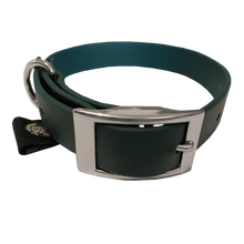 Cargar imagen en el visor de la galería, Tail Collar Prestige - Verde Bosque