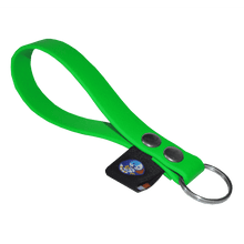Cargar imagen en el visor de la galería, Llavero Tail Link - Verde Neon - Tail Society