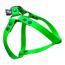 Cargar imagen en el visor de la galería, Tail Dynamic - Arnés para Mascotas - Verde Neón - Tail Society