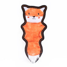 Cargar imagen en el visor de la galería, Peluche resistente "Z-Stitch Fox" - Zippy Paws