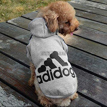 Cargar imagen en el visor de la galería, Hoodie "Adidog" para mascota FreshPawz