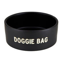 Cargar imagen en el visor de la galería, Plato cerámico para mascotas Grande "Doggie Bag"