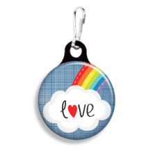 Cargar imagen en el visor de la galería, Charm para collar "Love Rainbow"