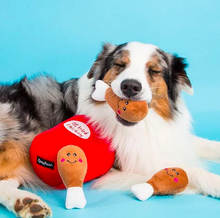 Cargar imagen en el visor de la galería, Peluche interactivo "Fried Chicken" - Zippy Paws