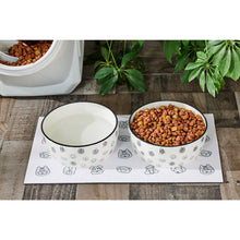 Cargar imagen en el visor de la galería, Tapete para platos "Dog Faces" - Pearhead