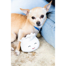 Cargar imagen en el visor de la galería, Set 3 Juguetes de peluche para perro "Dim Sum" - Pearhead