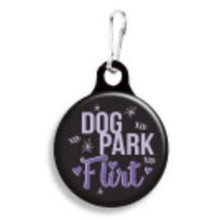Cargar imagen en el visor de la galería, Charm para collar "Dog Park Flirt"