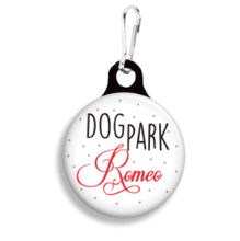 Cargar imagen en el visor de la galería, Charm para collar "Dog Park Romeo"
