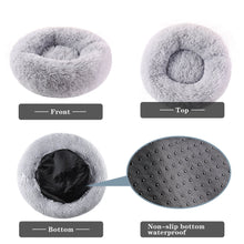 Cargar imagen en el visor de la galería, Cama Donut antiestrés para mascotas