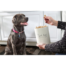 Cargar imagen en el visor de la galería, Treat Jar cerámico "Good Dog" para mascota - Pearhead