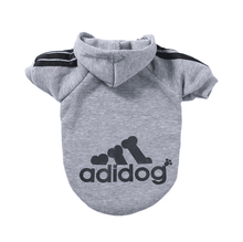 Cargar imagen en el visor de la galería, Hoodie "Adidog" para mascota FreshPawz