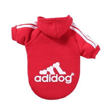 Cargar imagen en el visor de la galería, Hoodie "Adidog" para mascota FreshPawz