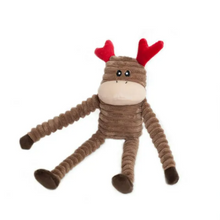 Cargar imagen en el visor de la galería, Reno Navideño de felpa Chico - ZippyPaws