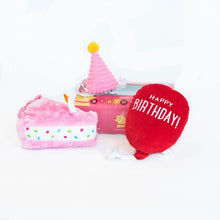 Cargar imagen en el visor de la galería, Set de celebración "Pup Birthday Box" - Zippy Paws