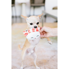 Cargar imagen en el visor de la galería, Set 3 Juguetes de peluche para perro "Sushi Bento" - Pearhead