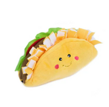 Cargar imagen en el visor de la galería, Peluche para mascota "NomNomz Taco"- Zippy Paws