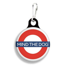 Cargar imagen en el visor de la galería, Charm para collar &quot;Mind the Dog&quot;
