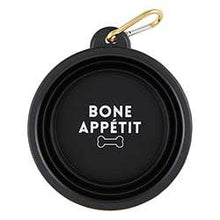 Cargar imagen en el visor de la galería, Plato colapsable &quot;Bone Appétit&quot;