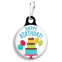 Cargar imagen en el visor de la galería, Charm para collar &quot;Happy Birthday Cake&quot;
