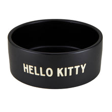 Cargar imagen en el visor de la galería, Plato cerámico para mascotas Grande &quot;Hello Kitty&quot;