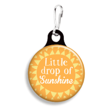 Cargar imagen en el visor de la galería, Charm para collar &quot;Little Drop of Sunshine&quot;