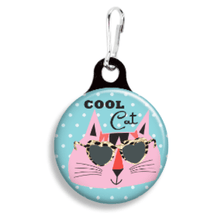 Cargar imagen en el visor de la galería, Charm para collar &quot;Cool Cat&quot;
