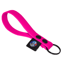 Cargar imagen en el visor de la galería, Llavero Tail Link - Rosa Neon - Tail Society