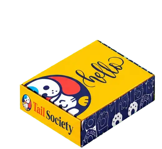 Caja Tail Society